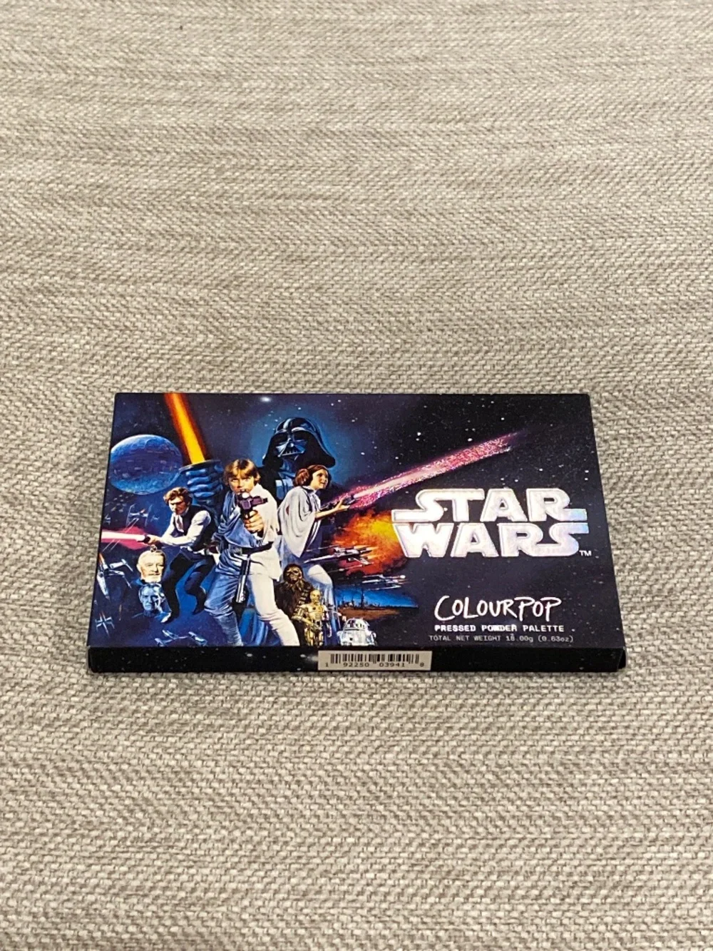 Star Wars Colourpop Eyeshadow Palette